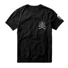 PRiDEorDiE Pirate v2 T-Shirt -black